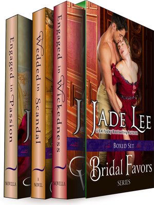 cover image of Bridal Favors Series Boxed Set